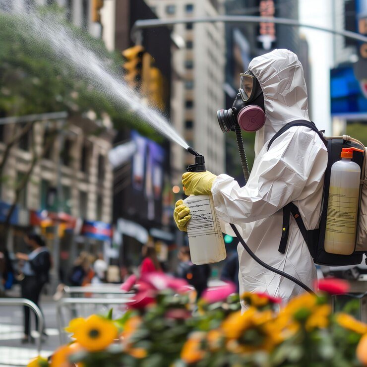 Emergency pest control London